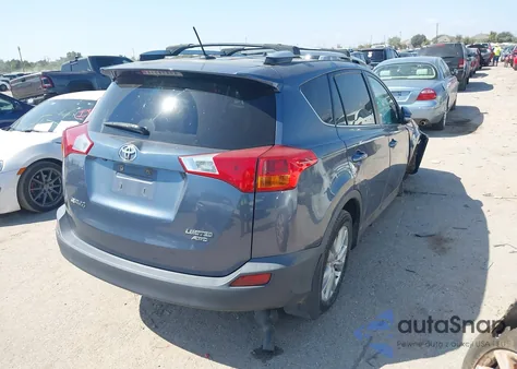 2014 Toyota Rav4 Limited from USA, damaged, VIN 2T3DFREV6EW181164